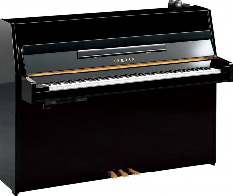 YAMAHA Klavier B1 SC2 schwarz poliert mit SILENT-System